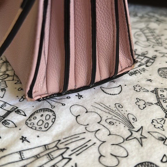 Victoria Secret Dust Rose Structure Satchel Purse - Picture 9 of 10